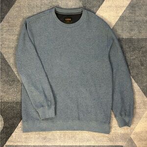 Redmond Men's Blue Crewneck Sweater
